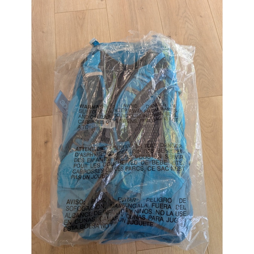 Gregory Juno 36L H20 w/ VaporSpan in Laguna Blue BRAND NEW RARE Size and Color - Picture 9 of 11